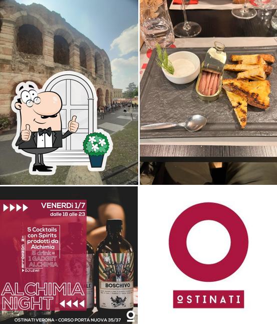 Gli esterni di Ostinati Verona