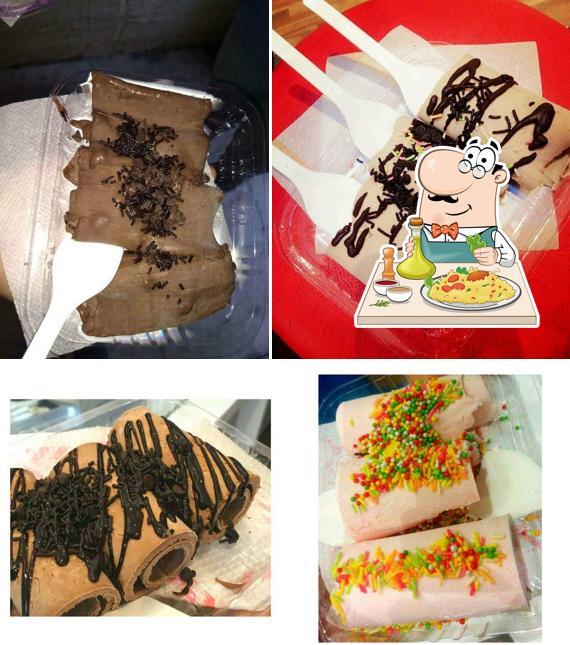 Chocolate mousse at Minus 301 Degrees F