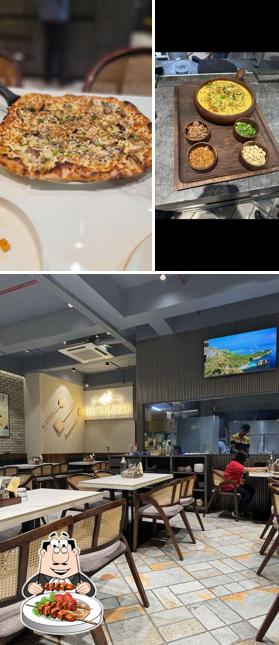 Meals at EL'Olivo SBR