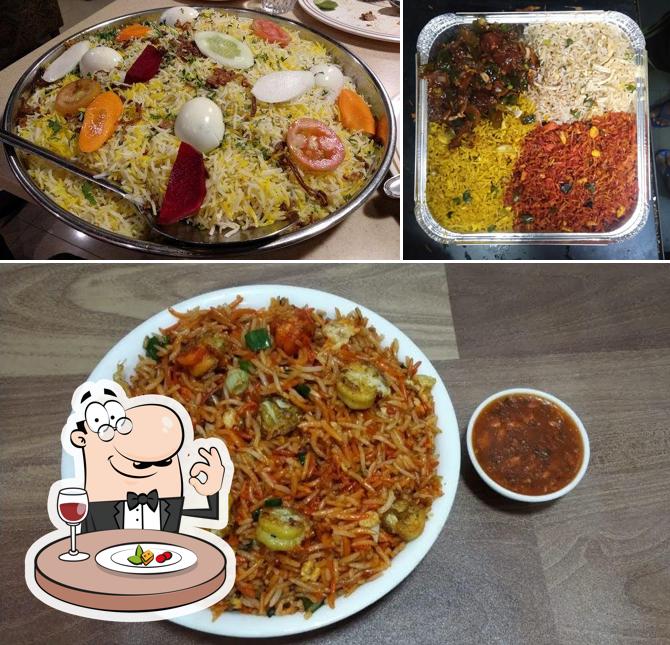Food at Hi prabhadevi