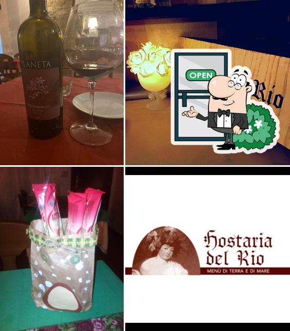 Goditi la vista dagli esterni di Hostaria Del Rio Goditi la vista dagli esterni di Hostaria Del Rio