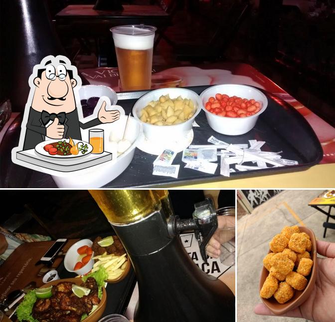 Platos en Casa do Chopp Altena