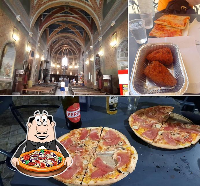 Prova una pizza a Il Ghiottone Pizzeria Rosticceria