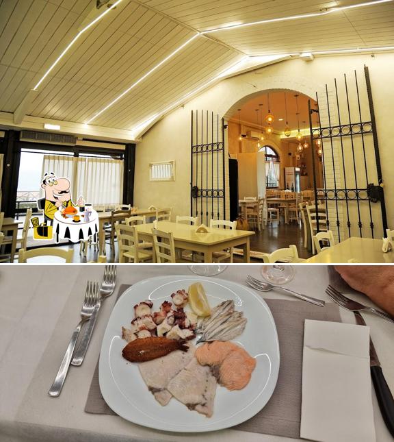 Platti al Iuliano Restaurant Service