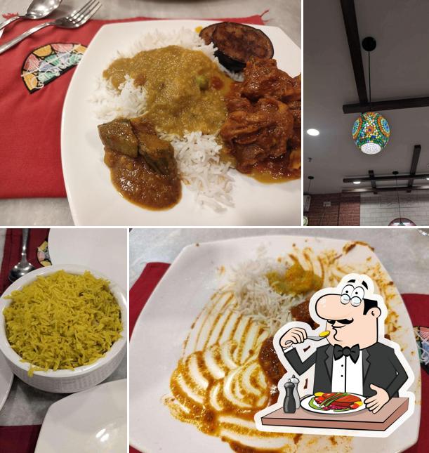 Meals at Jorasanko Restaurant
