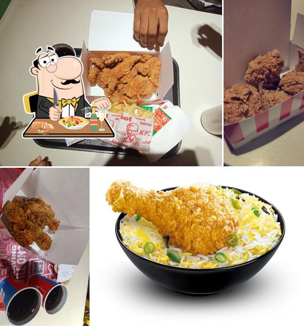 Chocolate mousse at KFC