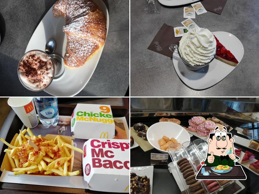Cibo al McDonald's Silea