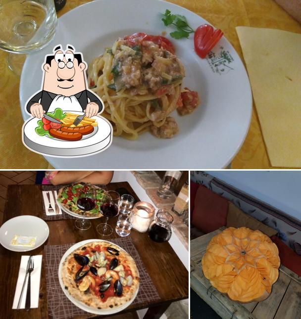 Platti al Nonno Cencio Ristorante Pizzeria