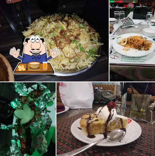 Food at Nottee Restaurant