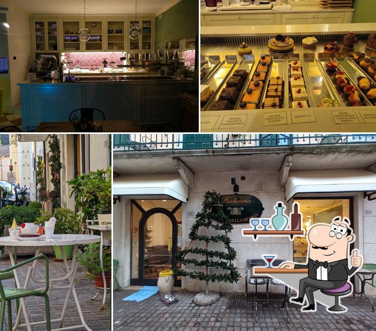 Gli interni di Pasticceria I Dolci della Regina