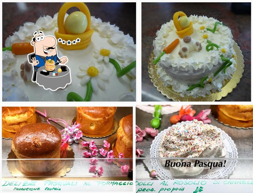 Platti al Pasticceria Nicolini