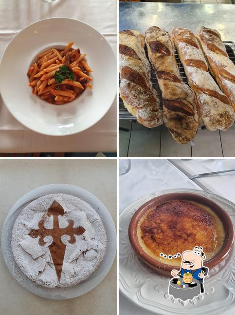 Creme brulee al Restaurant Piazza San Marco Sàrl