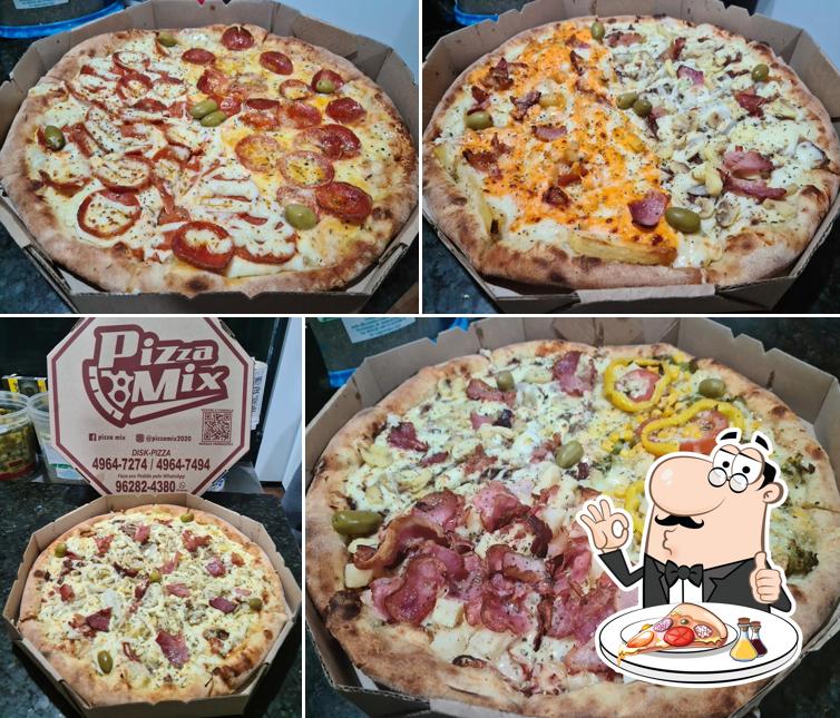 Experimente pizza no Pizzamix