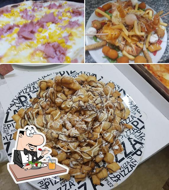 Cibo al Pizzeria Pulecenella