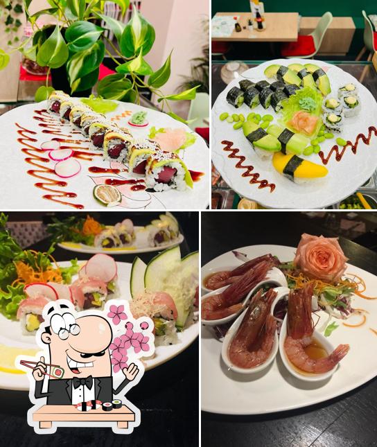 Concediti un sushi a Poke Sun