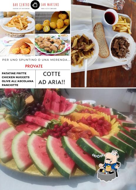 Cibo al Bar Borgo San Martino