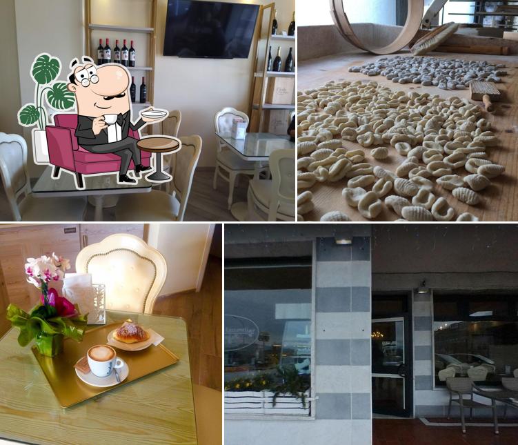 Dai un'occhiata agli interni di Panificio Lazzarotti - Dolci e Caffè