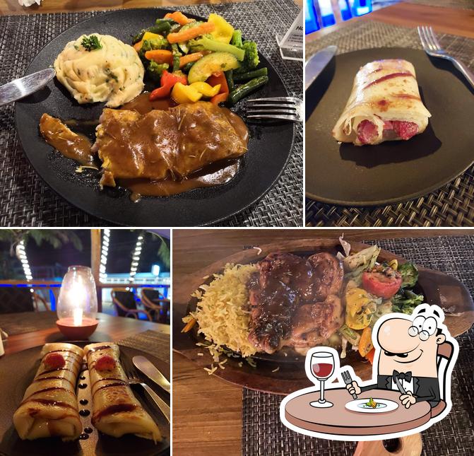 Food at The Last Shack