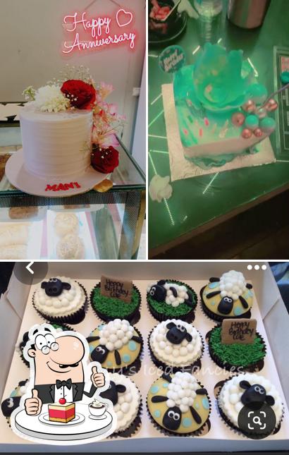 Abi's Bake House provides a variety of desserts