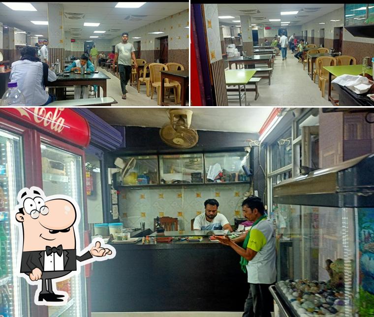 Check out how Amardeep Hotel looks inside