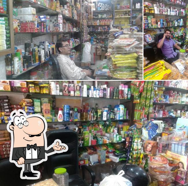 The interior of Arora Confectioners & Bakers