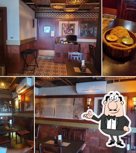 The interior of Biryani By Kilo- Durgapur The interior of Biryani By Kilo- Durgapur