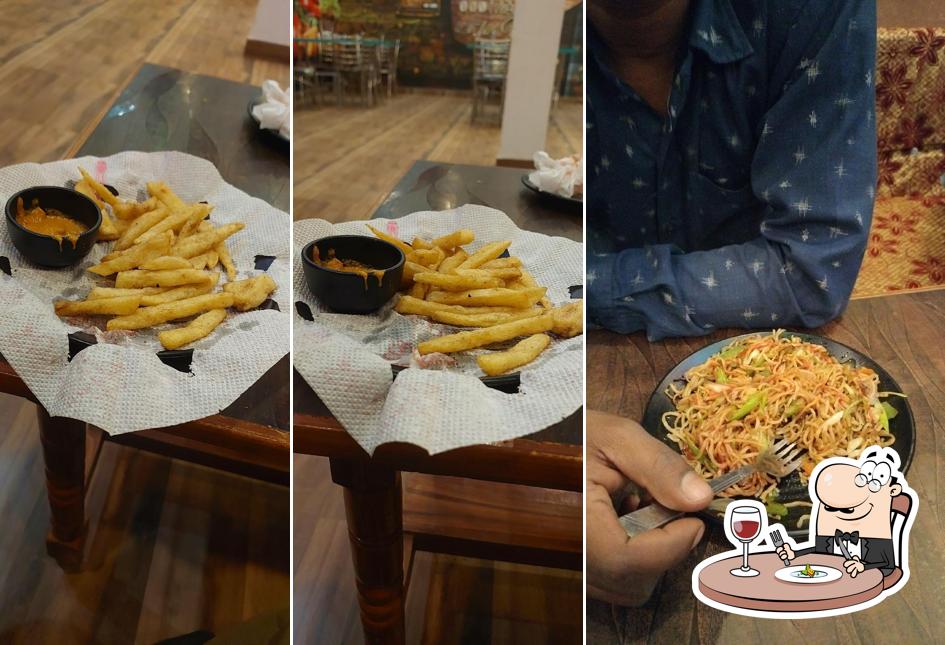 Food at Blue fin cafe