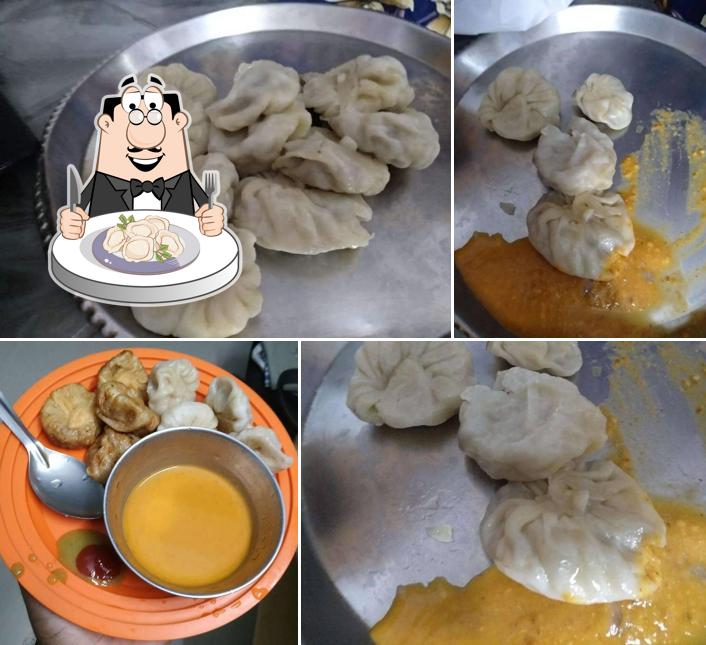 Dumplings at Buddha bites