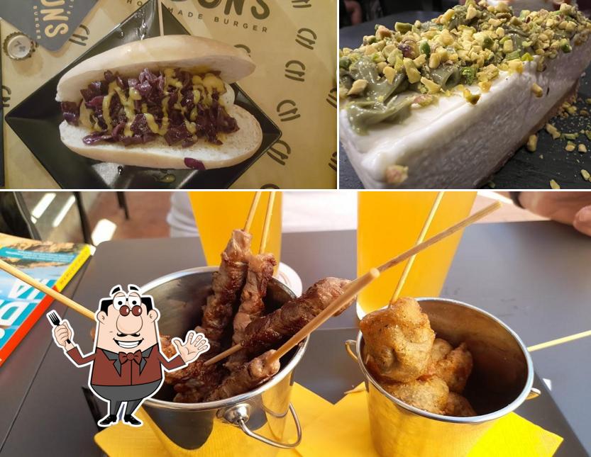 Platti al Buns Homemade Burger