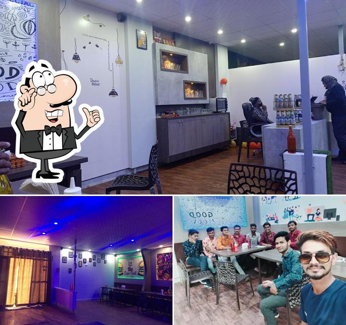 The interior of CHANDERI cafe & diner
