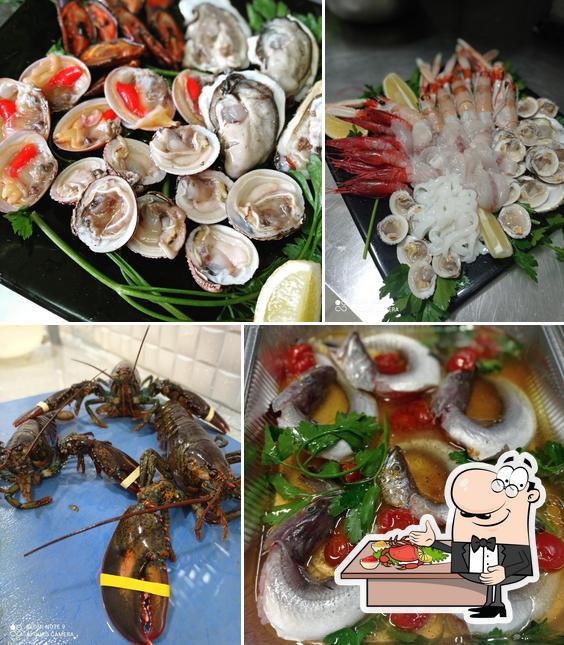 Prova la cucina di mare a Capricci del mare