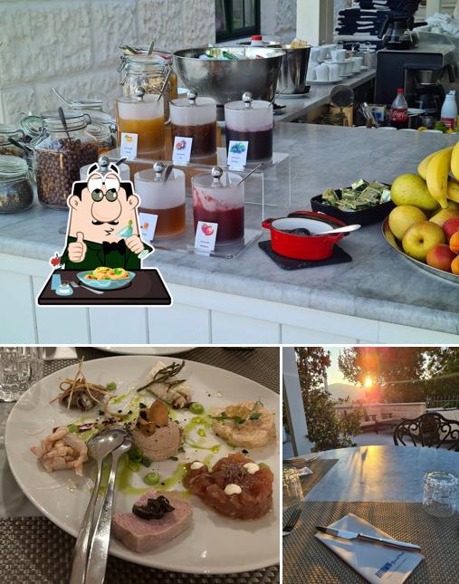 La foto della cibo e bevanda di Cartina