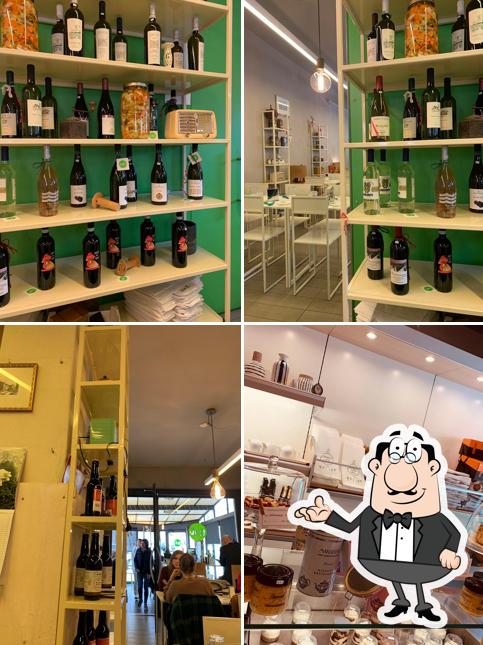 Gli interni di Chalet Bistrot Panetteria