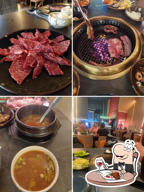 Costela em Churrascaria Cho sun Gal bi Liberdade