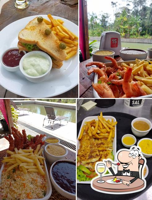 Restaurante Clube da Ilha Mosqueiro - Pará