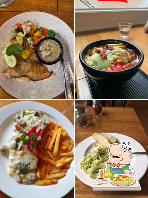 Meals at Diesel Cafe