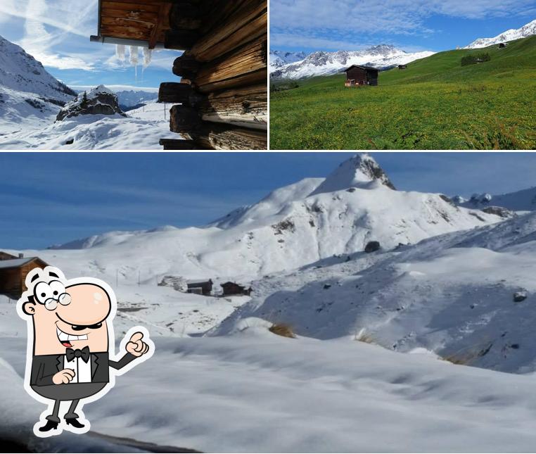 Gli esterni di Hotel Restaurant Erzhorn