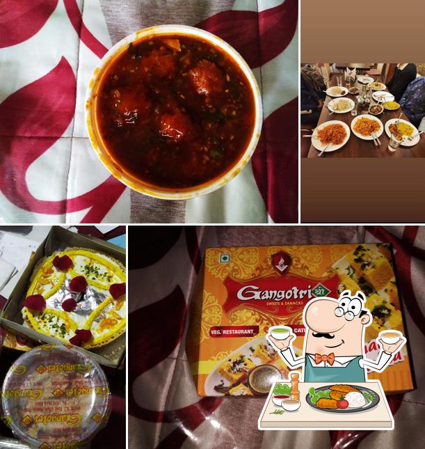 Meals at Gangotri Shree, Liluah