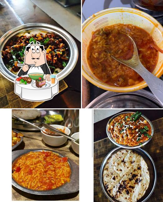 Hot and sour soup at Girnar Kathiyawadi