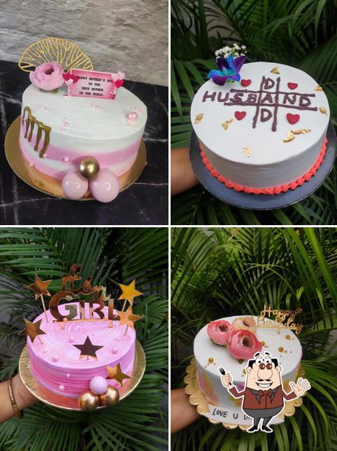 Food at Gunjann's cake zone Dhanbad