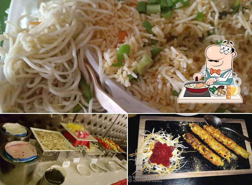 Fried rice at JALPAAN