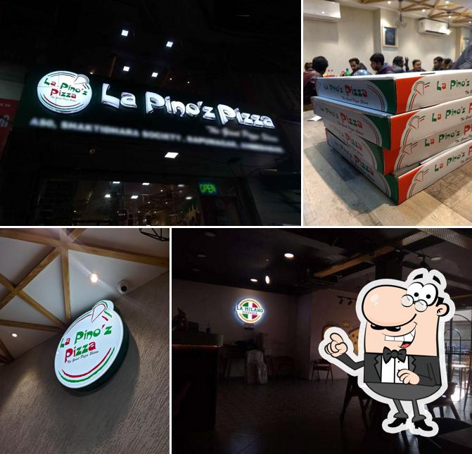 Check out how La Pinoz Pizza Bapunagar looks inside