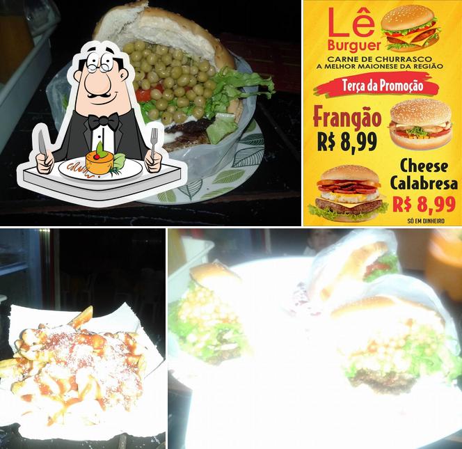 Lê Burguer rio doce