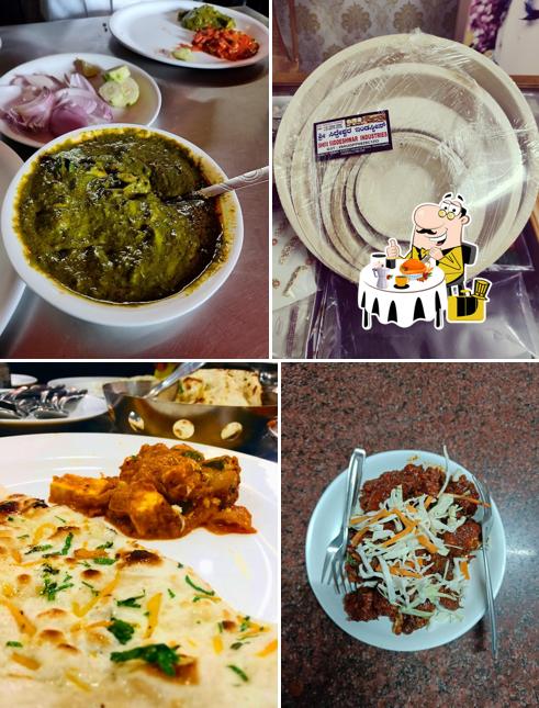Food at Manjunath Fastfood
