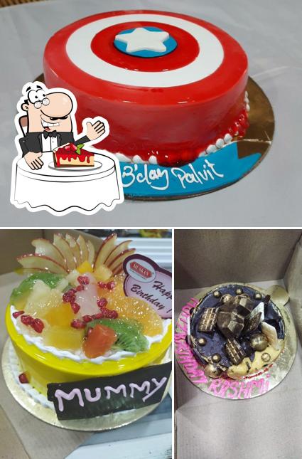 Muskan Sister's Bakery offers a selection of desserts