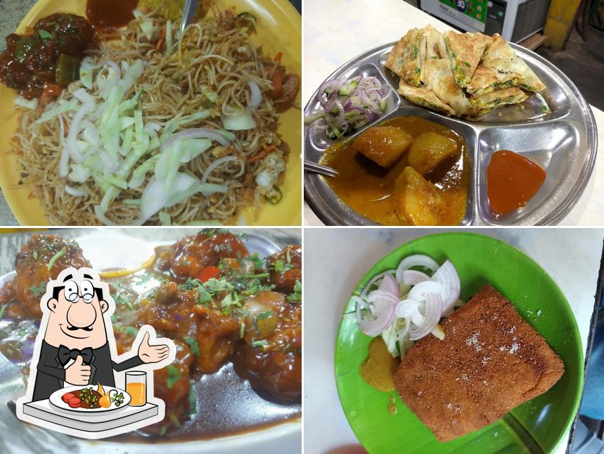 Food at One Minute Fast Food Center