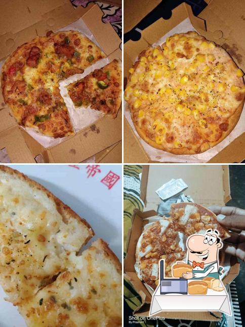 Garlic bread at Onesta
