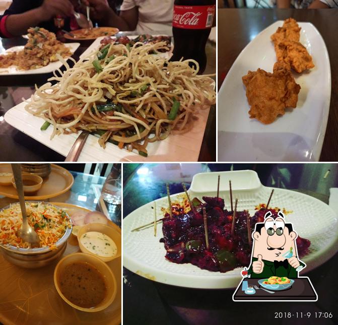 Meals at Oye Orange Café