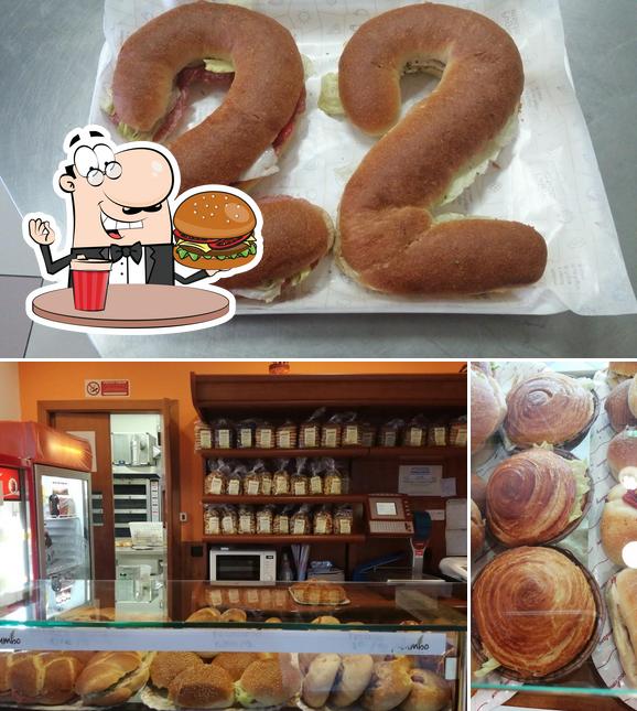 Prova un hamburger a Panificio Palumbo Domenico