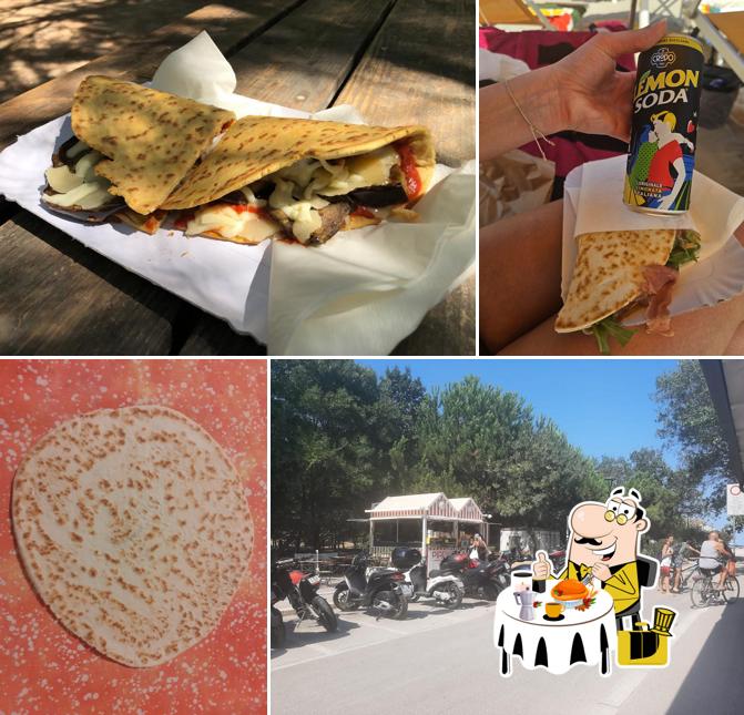 Piadina del Sole • Chiosco Piadina